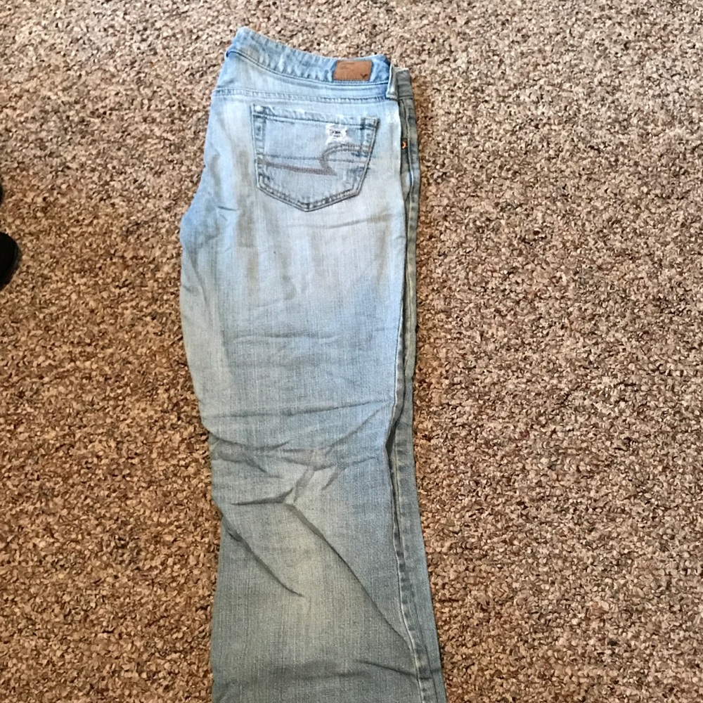 AE jeans.